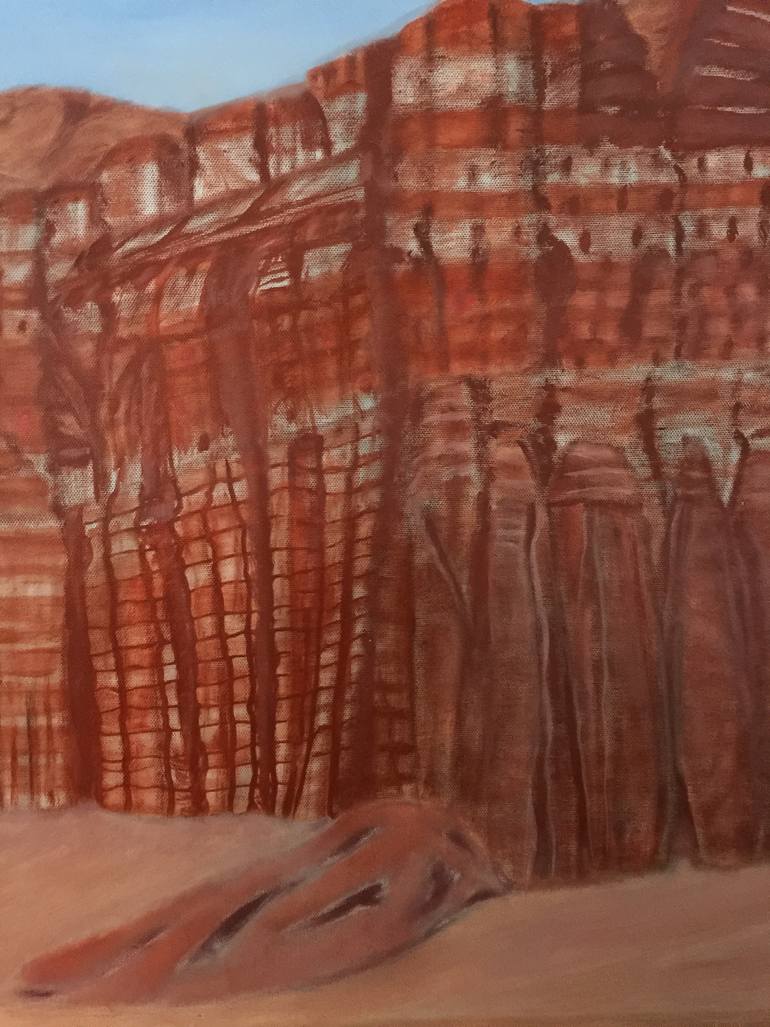 Original Realism Landscape Painting by Leslie Dannenberg