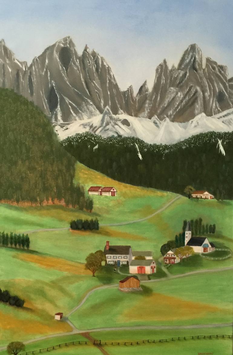 View in a Room Artwork