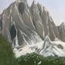 close up mountain