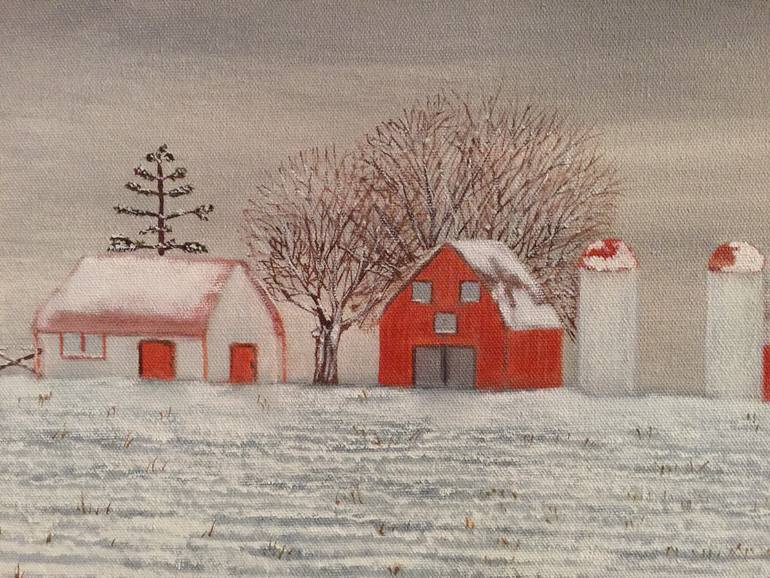 Original Realism Landscape Painting by Leslie Dannenberg