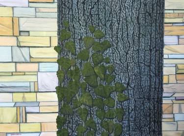 Original Tree Paintings by LESLIE DANNENBERG