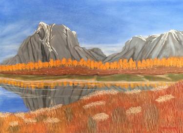 Original Landscape Paintings by LESLIE DANNENBERG