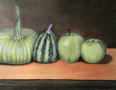 Original Impressionism Food & Drink Paintings by LESLIE DANNENBERG