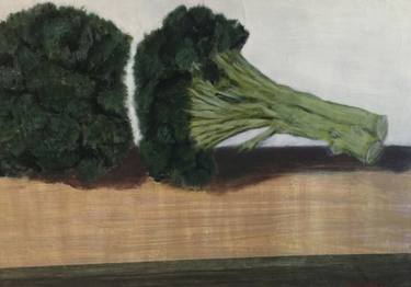 Original Realism Food Paintings by LESLIE DANNENBERG