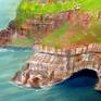 close up cave