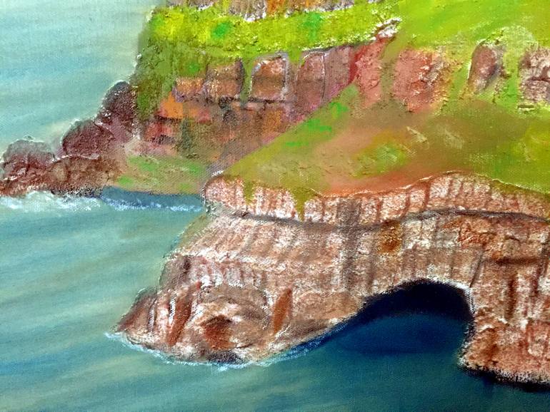 Original Realism Landscape Painting by Leslie Dannenberg