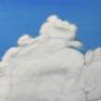 close up clouds
