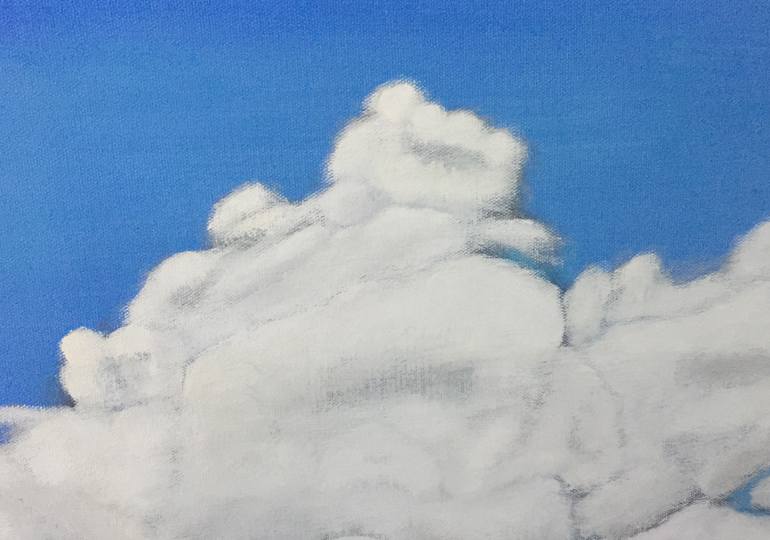 Original Realism Landscape Painting by Leslie Dannenberg