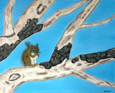 Original Animal Paintings by LESLIE DANNENBERG