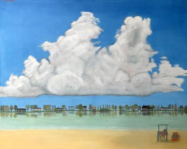 Original Realism Seascape Paintings by LESLIE DANNENBERG