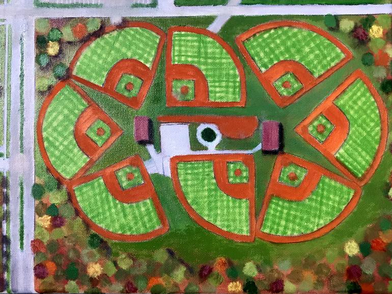 Original Realism Other Painting by Leslie Dannenberg