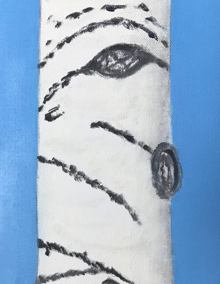 Original Realism Animal Painting by Leslie Dannenberg
