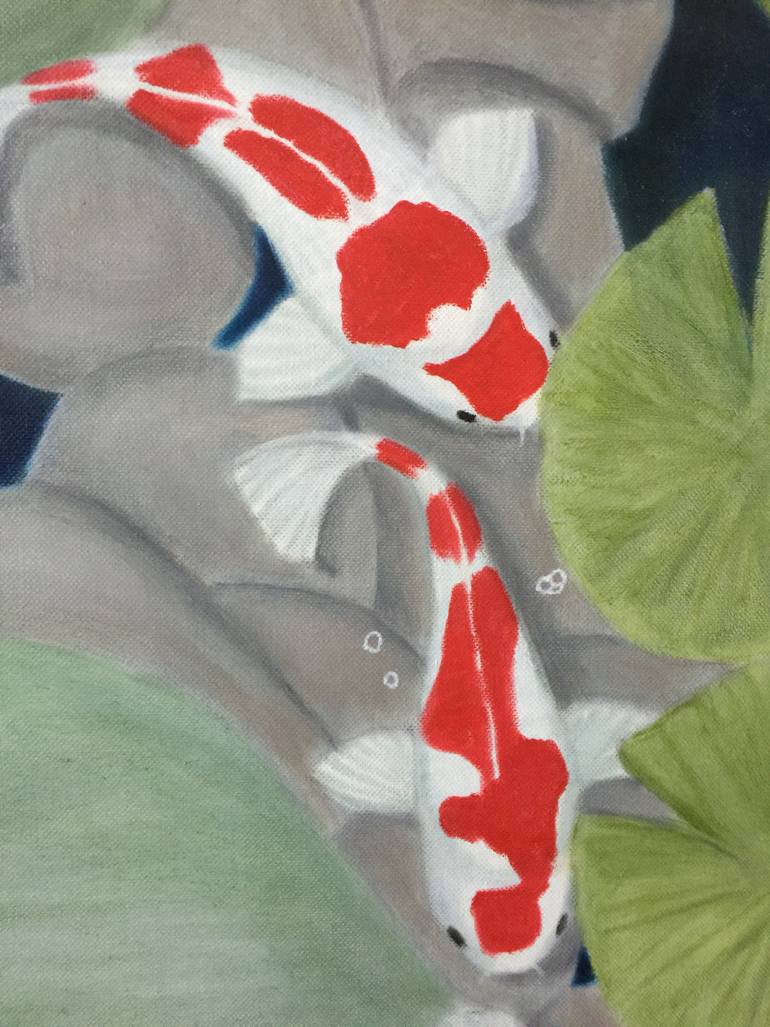 Original Realism Animal Painting by Leslie Dannenberg