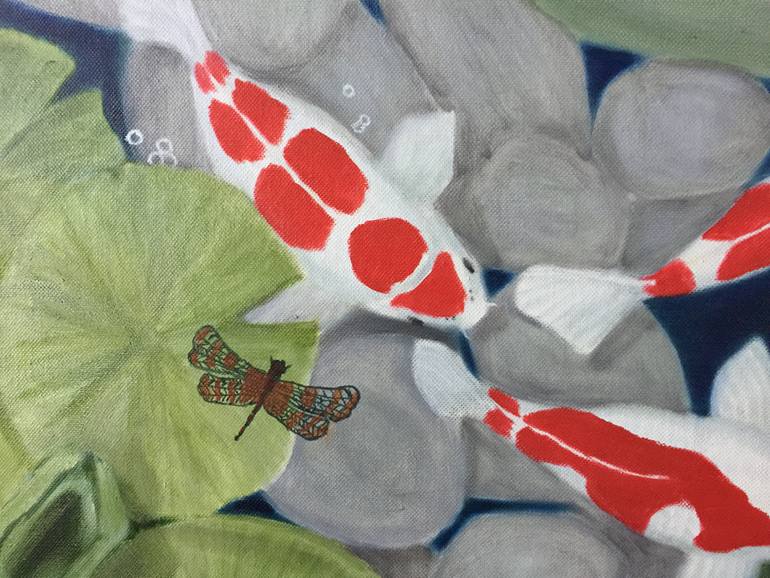 Original Realism Animal Painting by Leslie Dannenberg