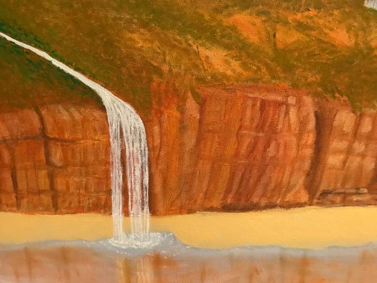 Original Realism Seascape Painting by Leslie Dannenberg