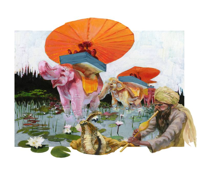 View in a Room Artwork