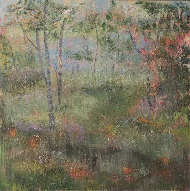 Original Landscape Painting by Solveig Marguerite Skogseide