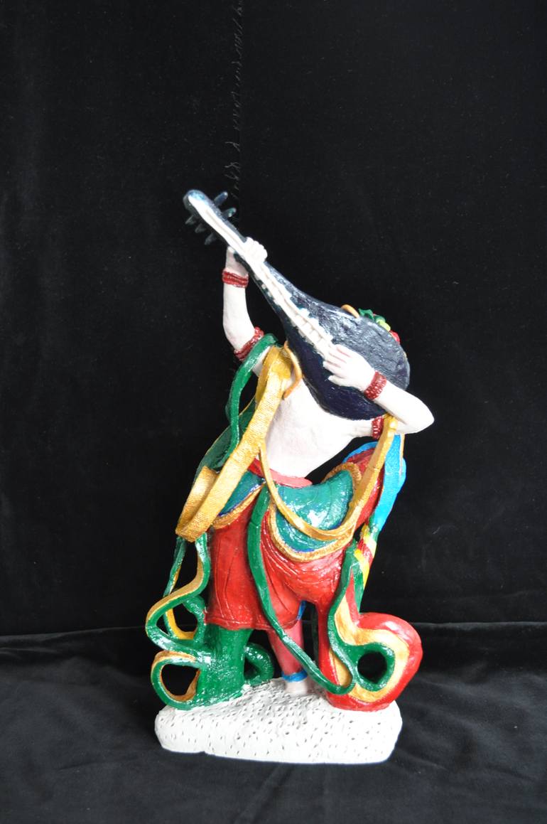 Original Figurative Body Sculpture by Yun Xie