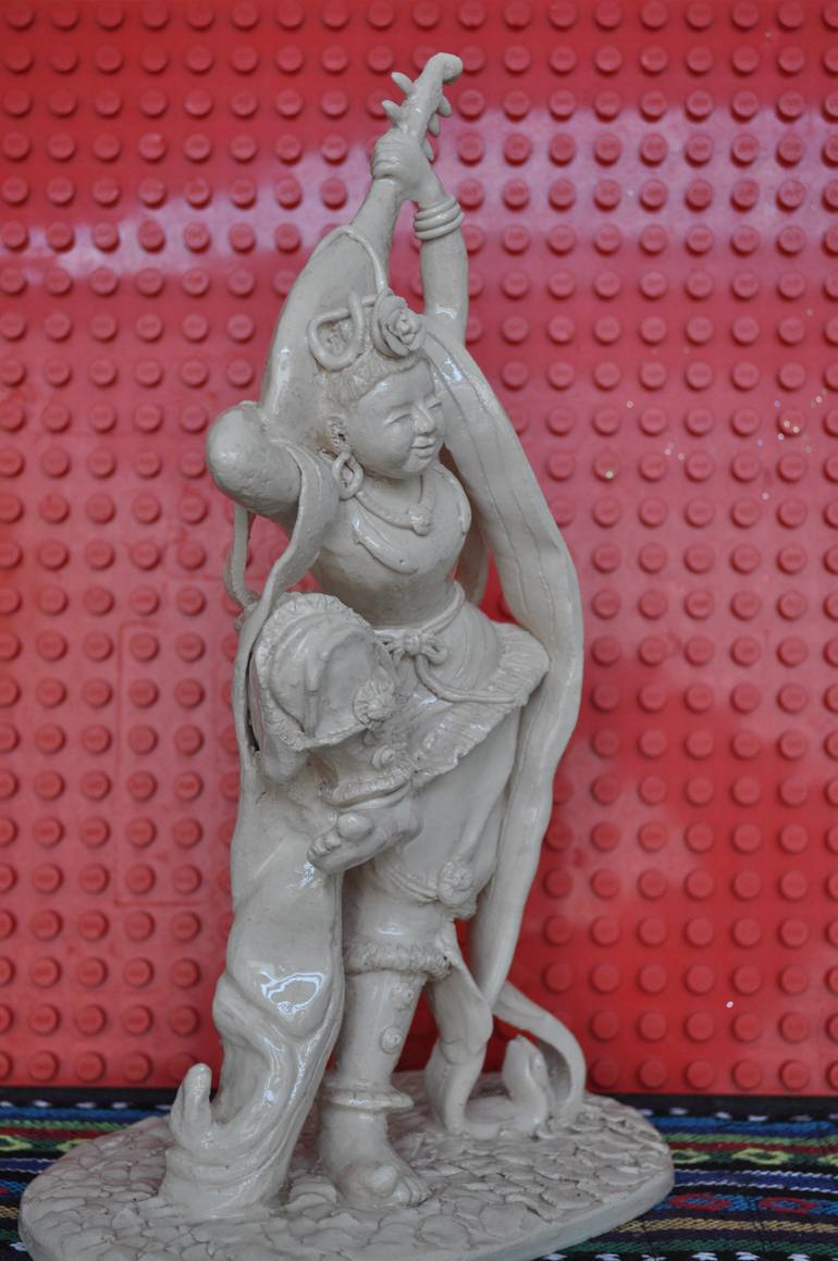Original Figurative Body Sculpture by Yun Xie