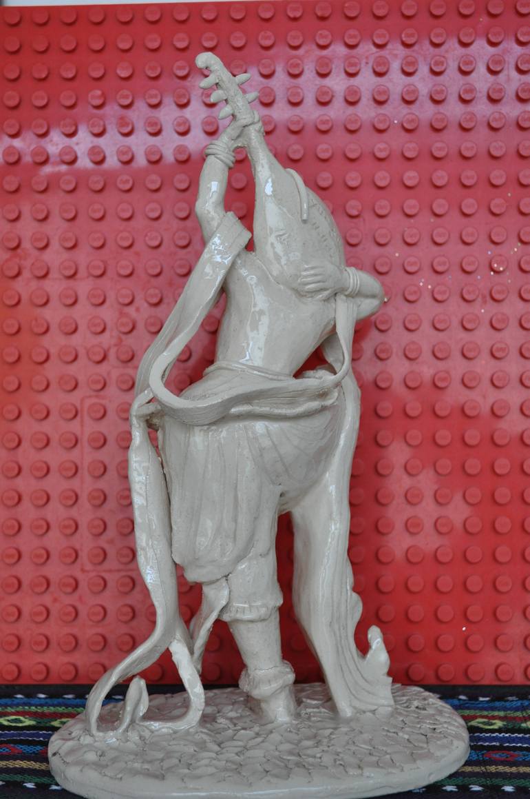Original Figurative Body Sculpture by Yun Xie