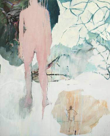 Original Nude Paintings by Stéphane Peltier