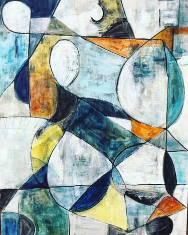 Original Expressionism Abstract Paintings by Cristina Getson