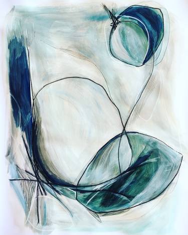 Print of Abstract Paintings by Cristina Getson
