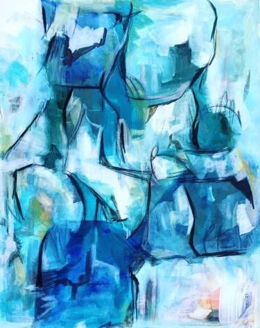 Print of Abstract Expressionism Abstract Paintings by Cristina Getson