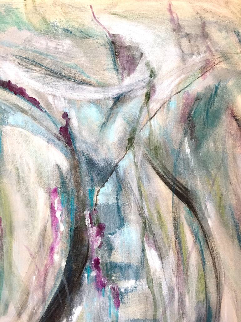 Original Abstract Painting by Cristina Getson