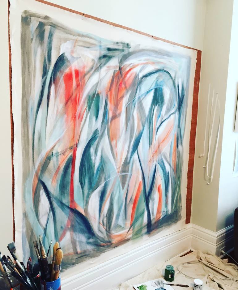 Original Abstract Painting by Cristina Getson
