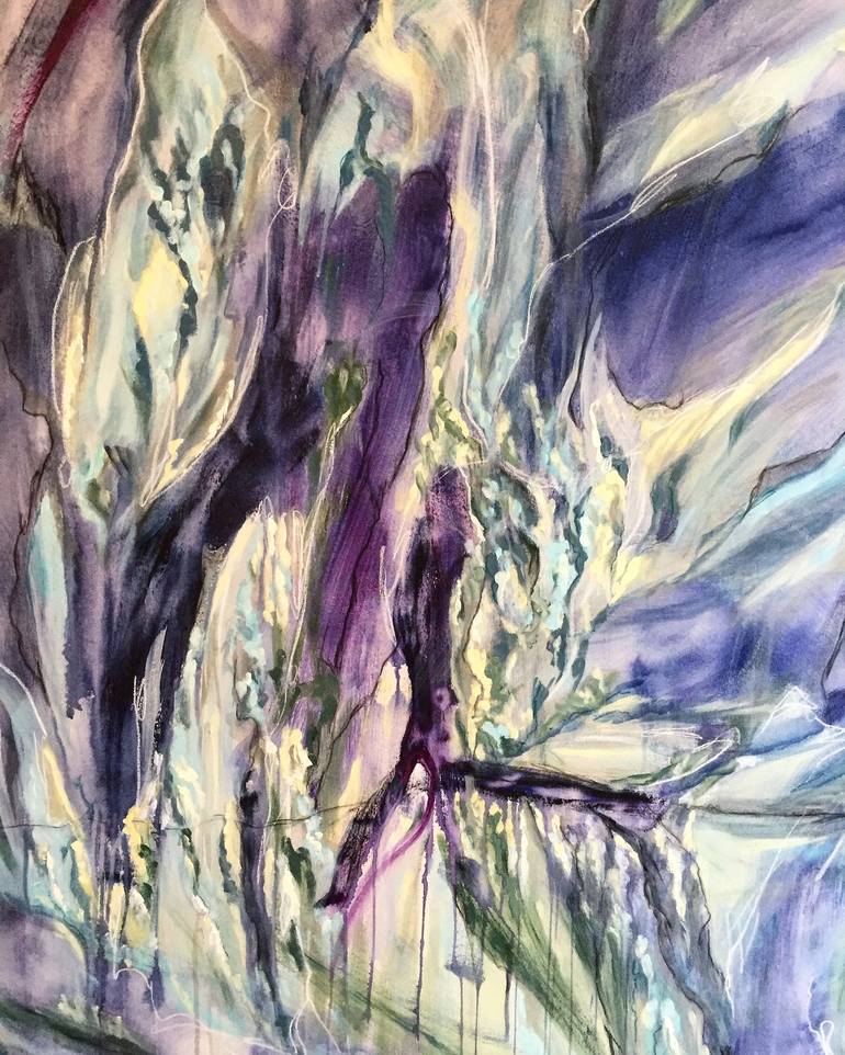 Original Abstract Painting by Cristina Getson