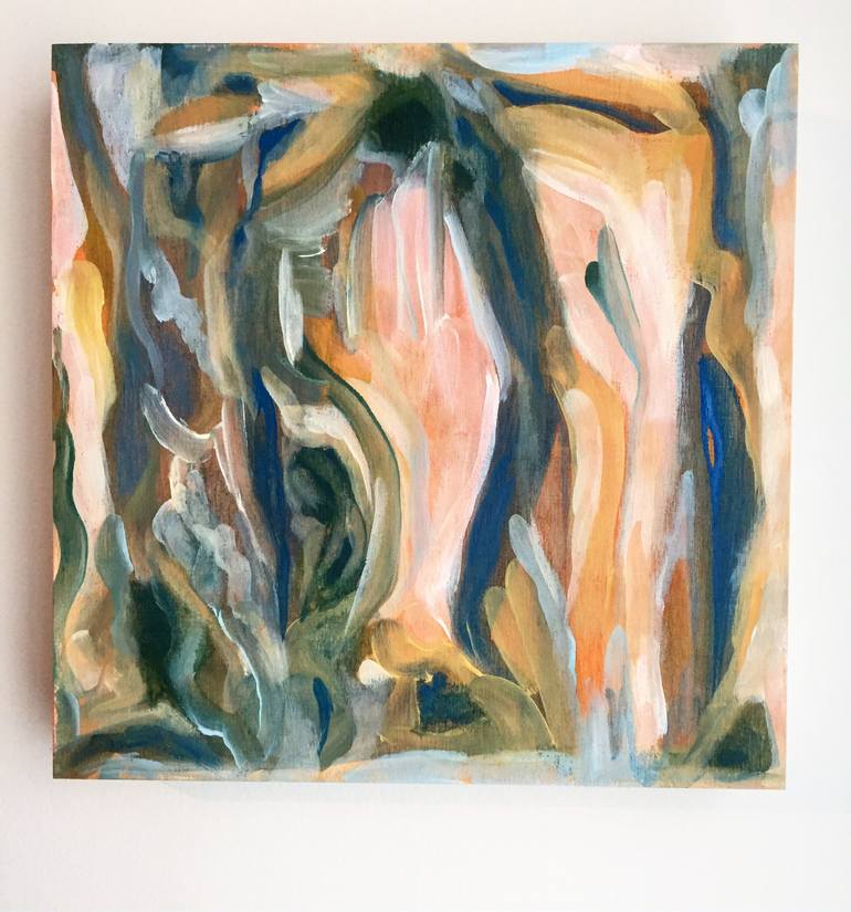 Original Abstract Expressionism Abstract Painting by Cristina Getson