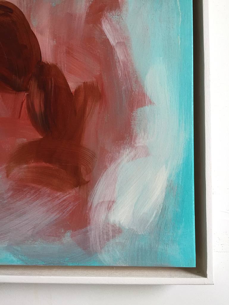 Original Abstract Expressionism Abstract Painting by Cristina Getson
