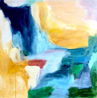 Print of Abstract Expressionism Abstract Paintings by Cristina Getson