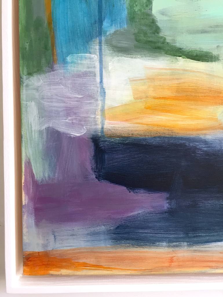 Original Abstract Painting by Cristina Getson