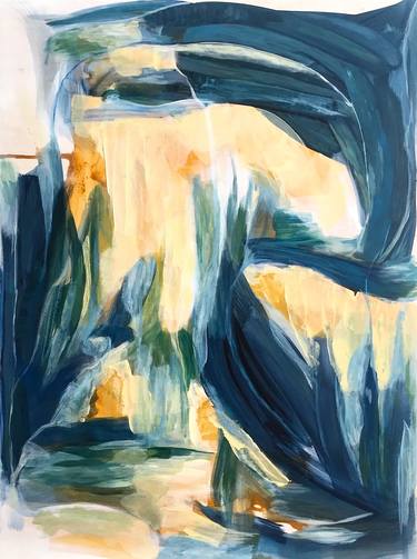 Original Abstract Expressionism Abstract Paintings by Cristina Getson