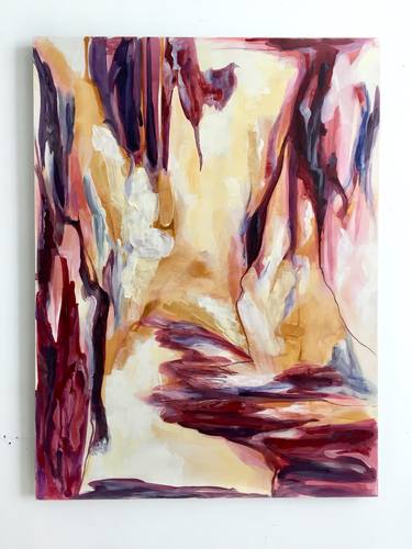 Original Abstract Expressionism Abstract Paintings by Cristina Getson