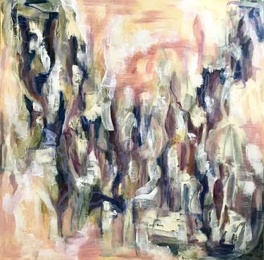 Original Abstract Expressionism Abstract Paintings by Cristina Getson