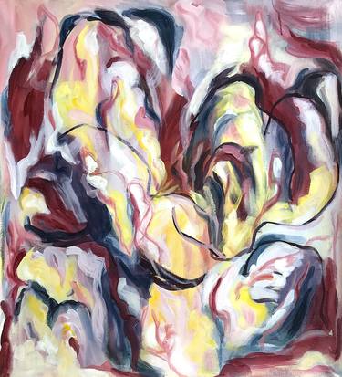 Original Abstract Expressionism Abstract Paintings by Cristina Getson