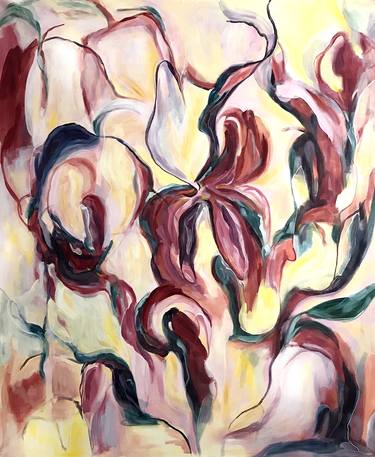 Original Abstract Paintings by Cristina Getson