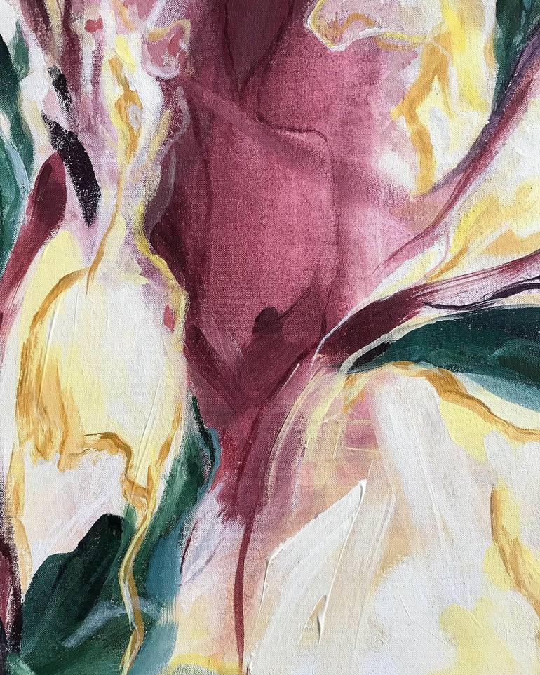 Original Abstract Expressionism Abstract Painting by Cristina Getson