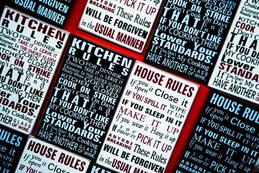 House Rules - Kitchen Rules thumb