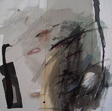 Print of Abstract Language Paintings by Maria Balea