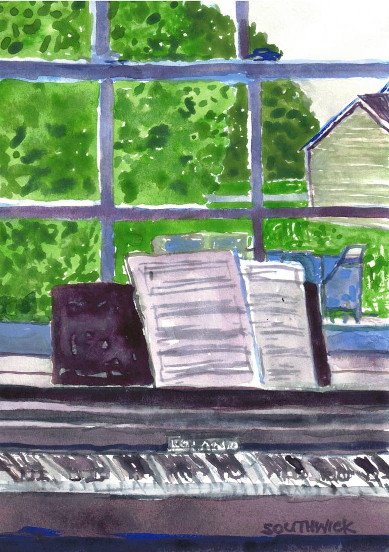 View in a Room Artwork
