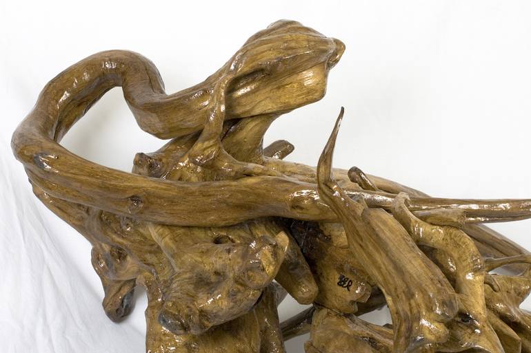 Original Abstract Expressionism Nature Sculpture by Ercole Facin