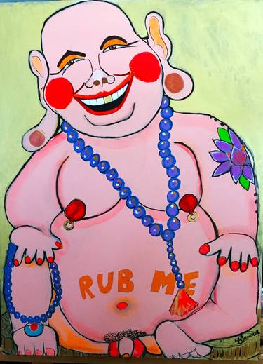 Original Figurative Nude Painting by Lisa Hamner