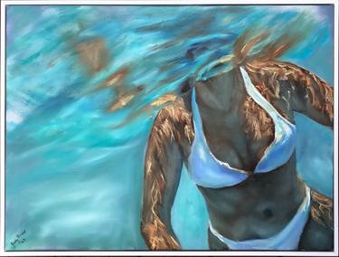 Original Women Paintings by Judy Rioux