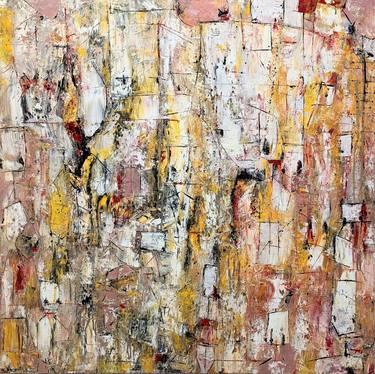 Original Abstract Expressionism Abstract Paintings by Margaret Archambault