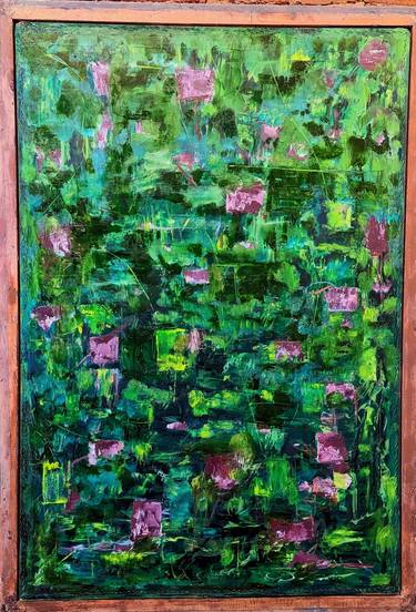 Original Abstract Paintings by Margaret Archambault