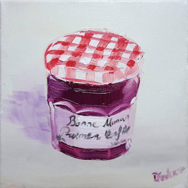 Print of Impressionism Still Life Paintings by Dmitriy Fedorov